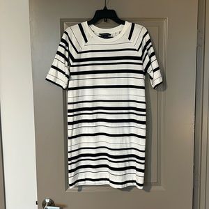 French connection t-shirt dress